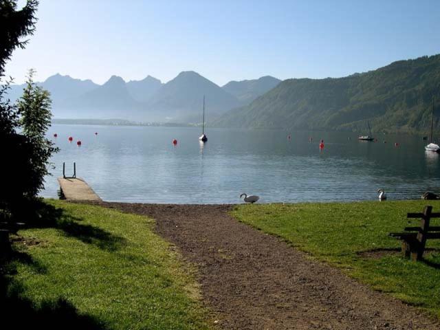 Sonnwirtstoeckl Am See Sankt Gilgen Exterior photo
